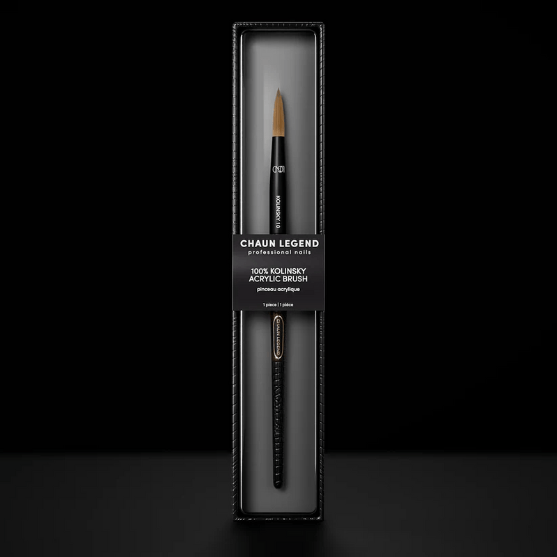 LGND 100% Kolinsky Acrylic Brush 10 - DTK Nail Supply