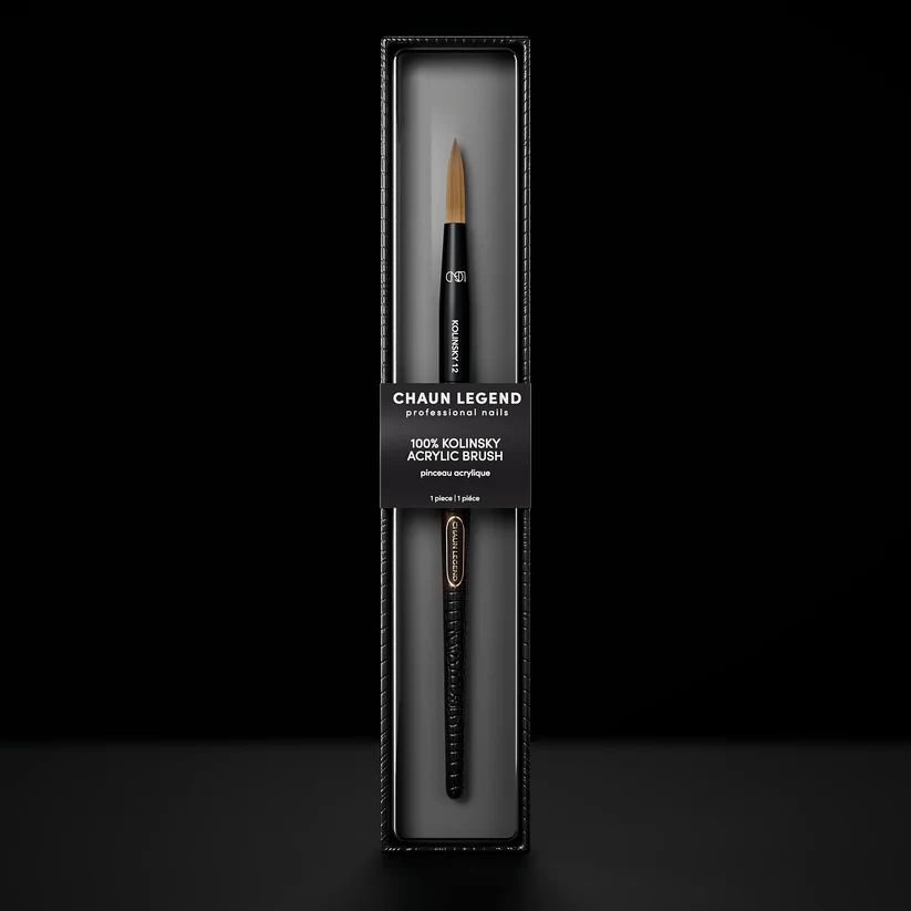 LGND 100% Kolinsky Acrylic Brush 12 - DTK Nail Supply