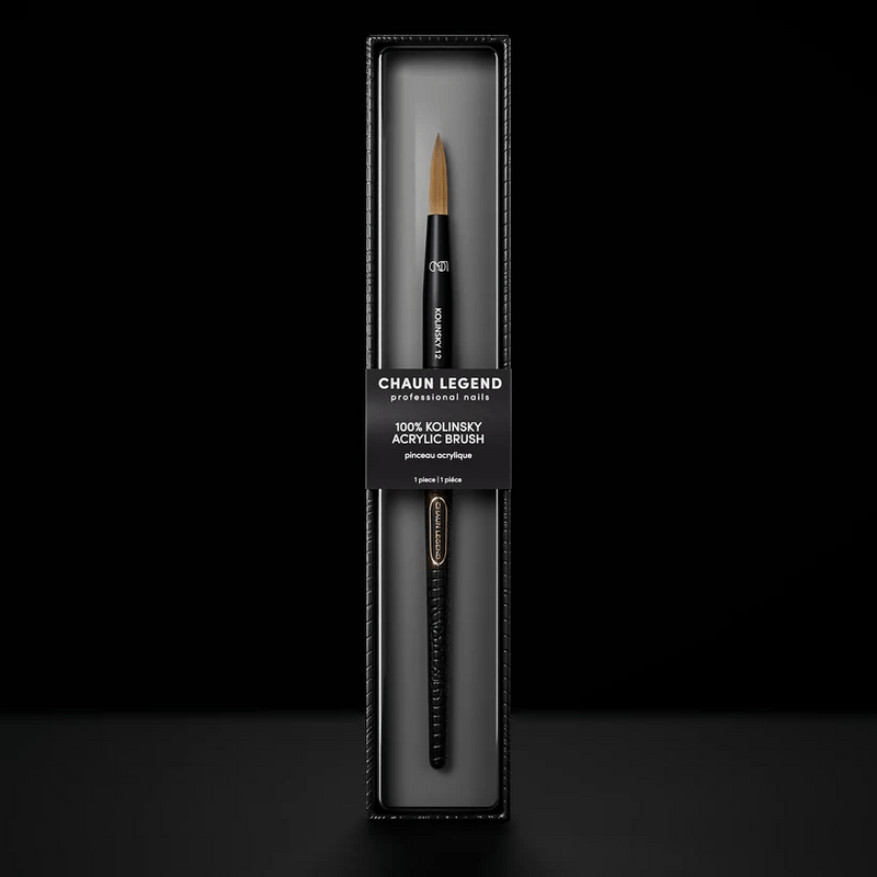 LGND 100% Kolinsky Acrylic Brush 12 - DTK Nail Supply