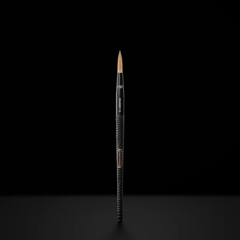 LGND 100% Kolinsky Acrylic Brush 12 - DTK Nail Supply