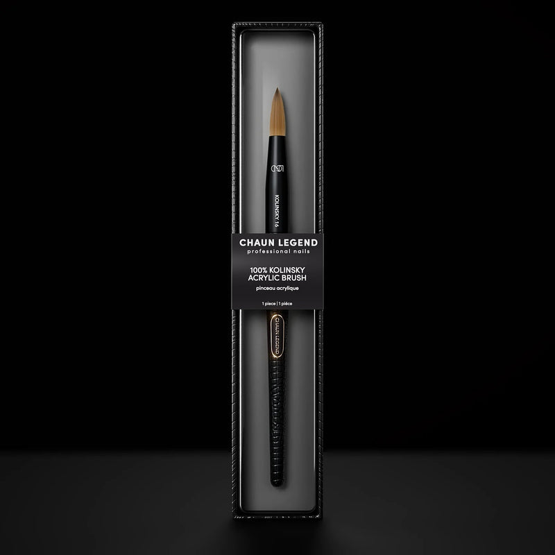 LGND 100% Kolinsky Acrylic Brush 16 - DTK Nail Supply