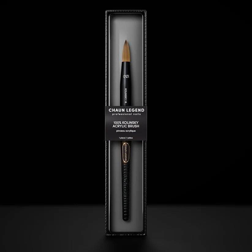 LGND 100% Kolinsky Acrylic Brush 18 - DTK Nail Supply