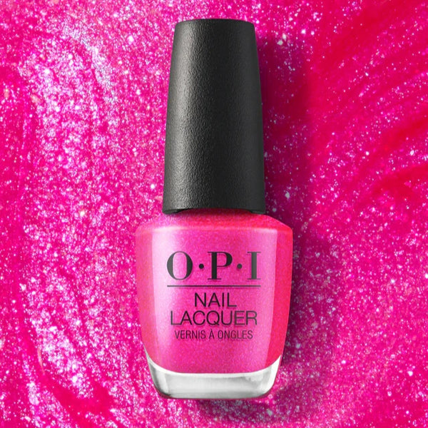 OPI Gel Nail Polish Duo - HPS02 Lollypoppin' Bubblegum - Gel Polish 0.5oz