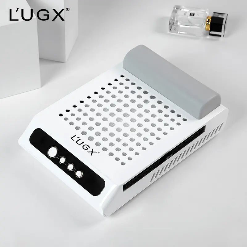 L'UGX Professional Portable Rechargeable Nail Dust Collector - DTK Nail Supply