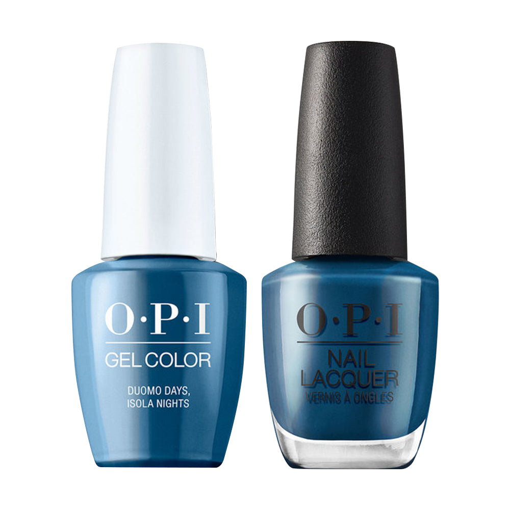  OPI Gel Nail Polish Duo - MI06 Duomo Days, Isola Nights by OPI sold by DTK Nail Supply