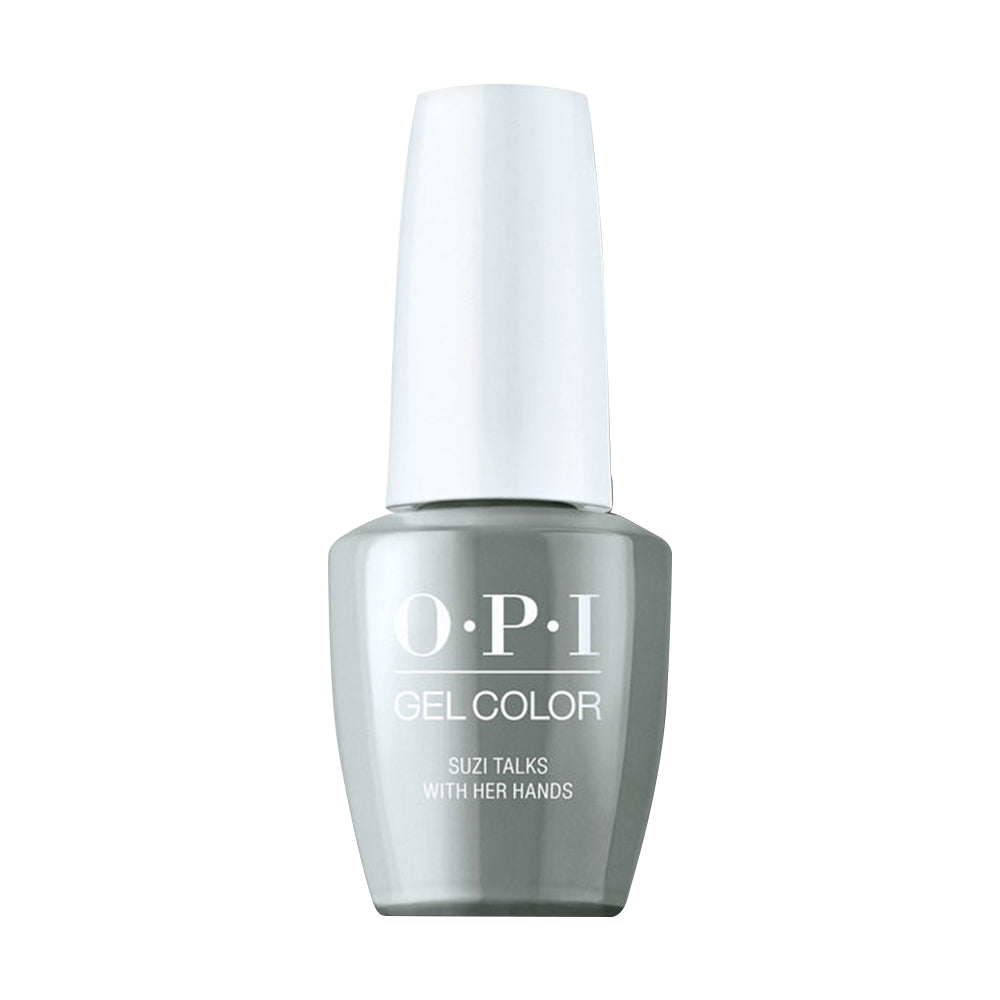 OPI Gel Nail Polish - MI07 Suzi Talks With Her Hands by OPI sold by DTK Nail Supply
