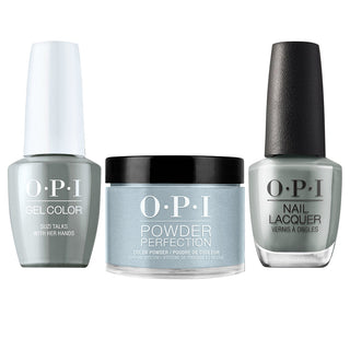  OPI 3 in 1 - MI07 Suzi Talks With Her Hands - Dip, Gel & Lacquer Matching by OPI sold by DTK Nail Supply