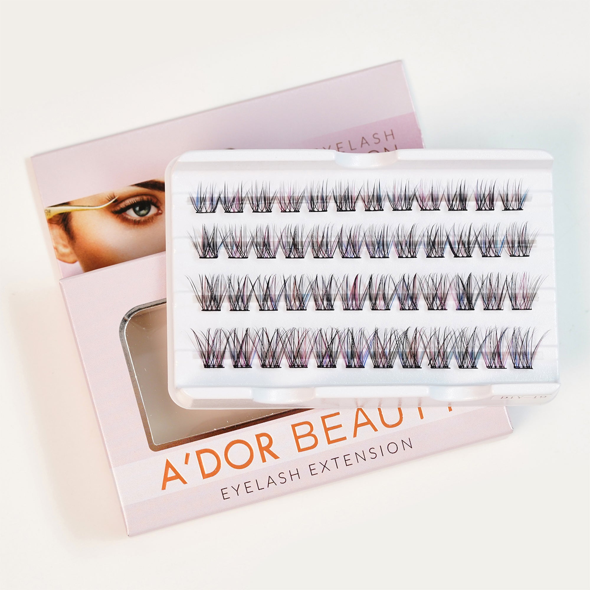  A’dor Beauty DIY Eyelash Extension Box 19 by Beauty sold by DTK Nail Supply