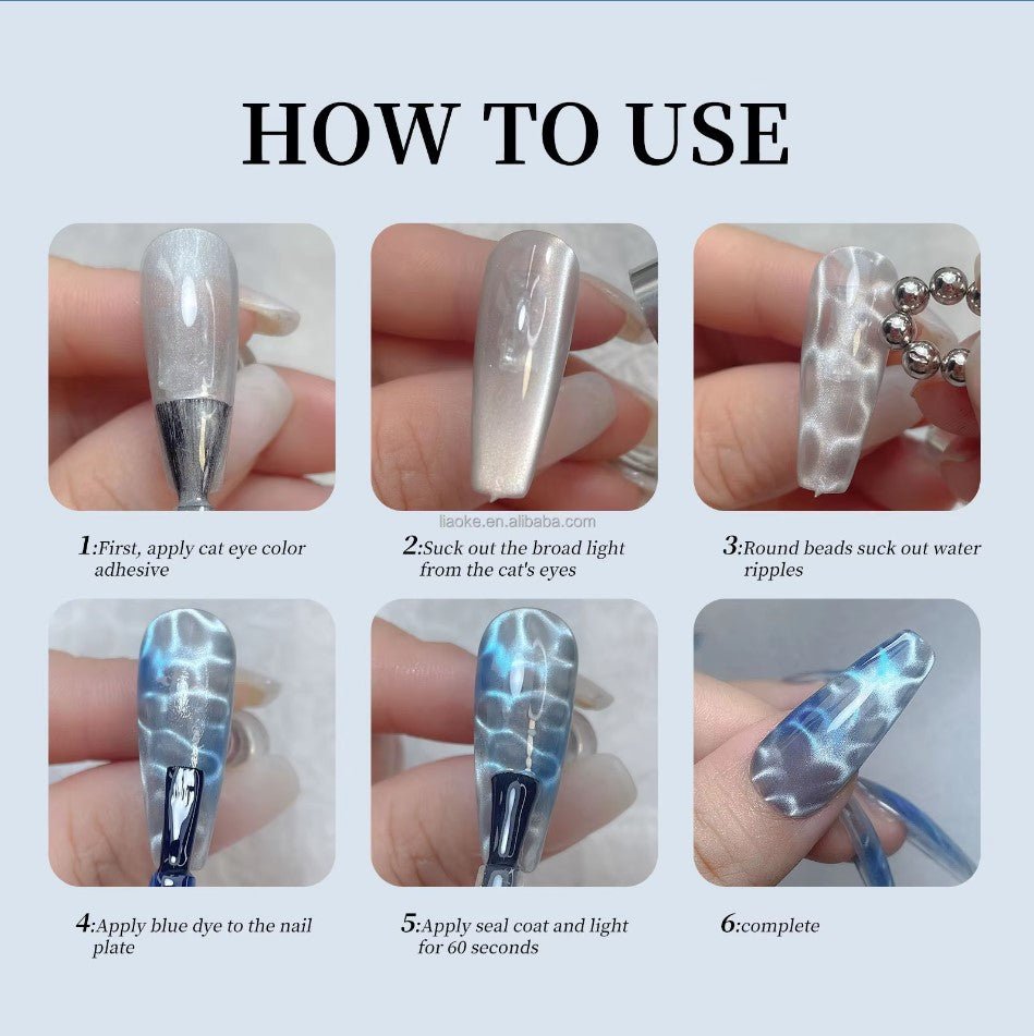 Magnet Beads - DTK Nail Supply