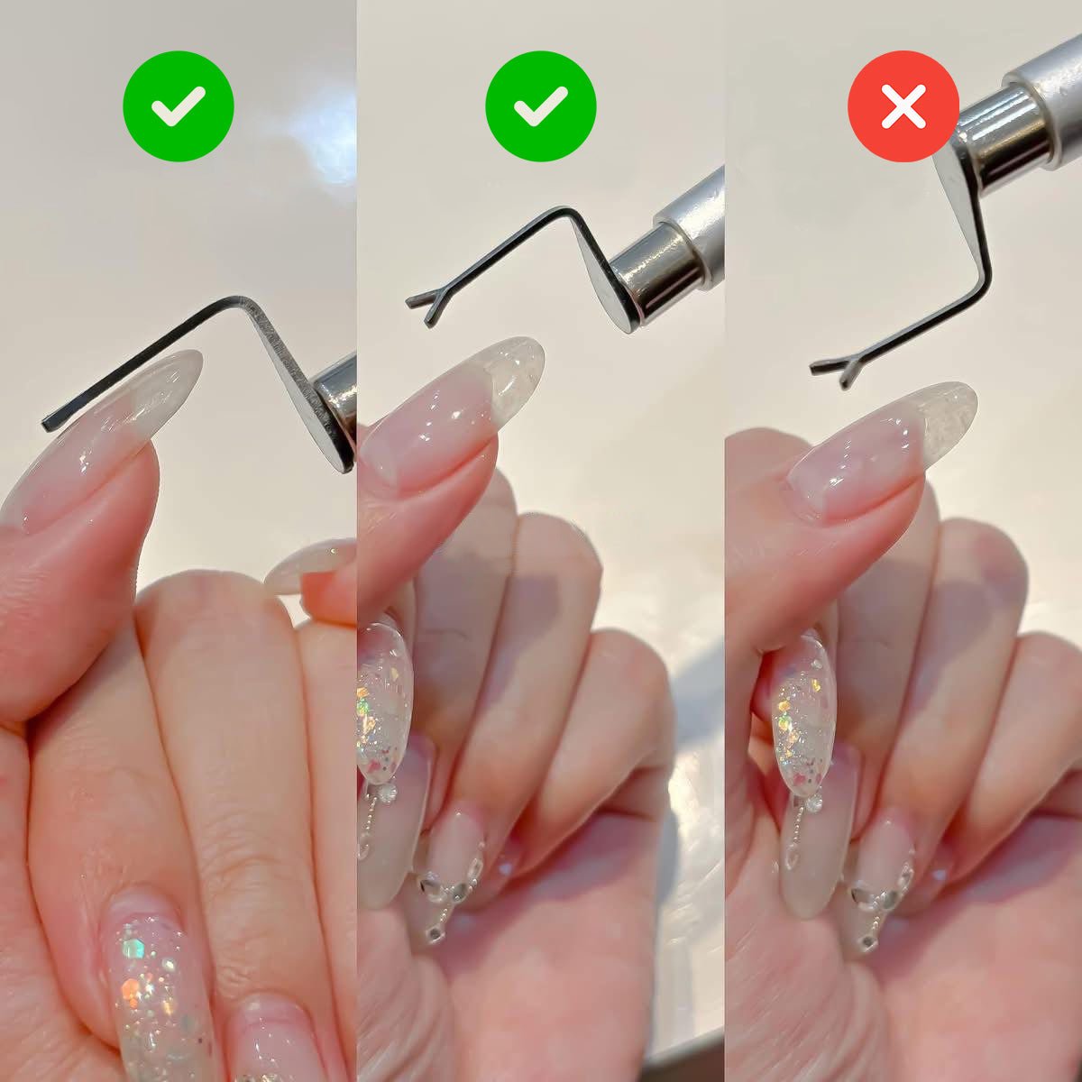 MAKE HEART TOOL + MAGNET - DTK Nail Supply