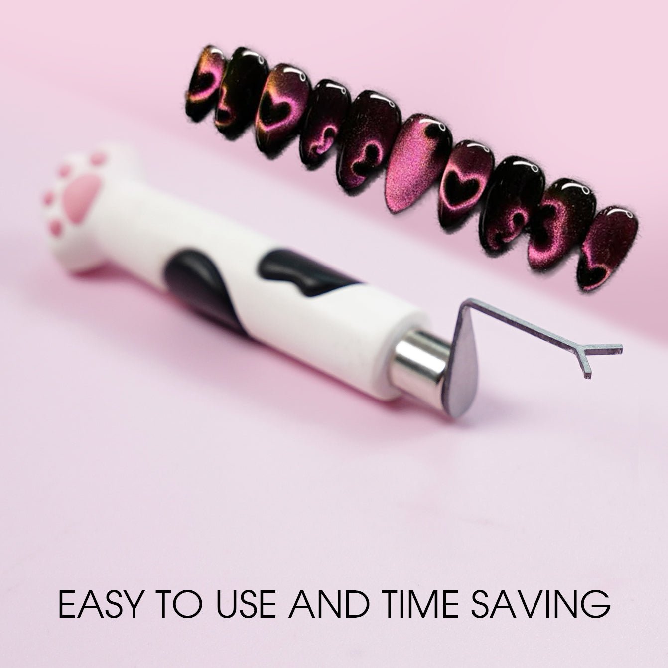 MAKE HEART TOOL + MAGNET - DTK Nail Supply