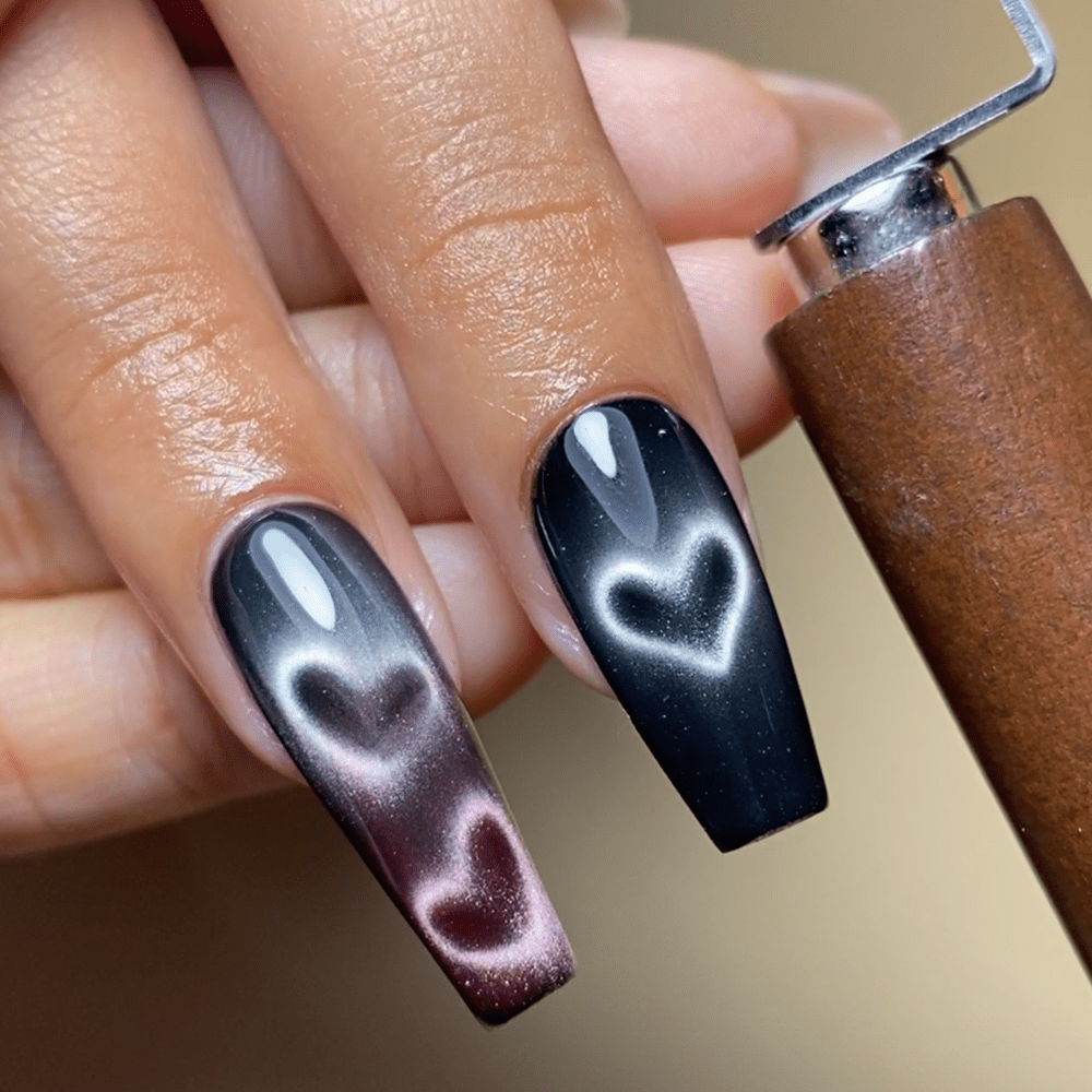 MAKE HEART TOOL + MAGNET - DTK Nail Supply