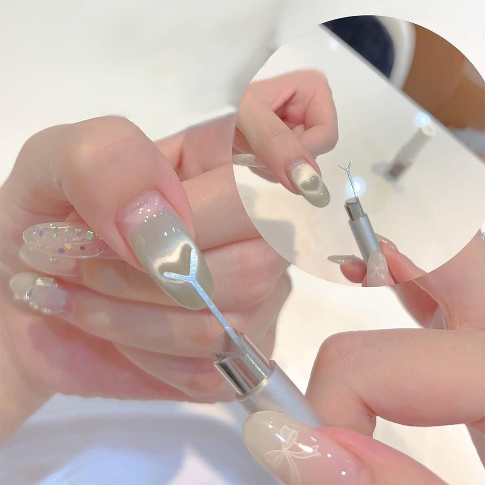 MAKE HEART TOOL + MAGNET - DTK Nail Supply