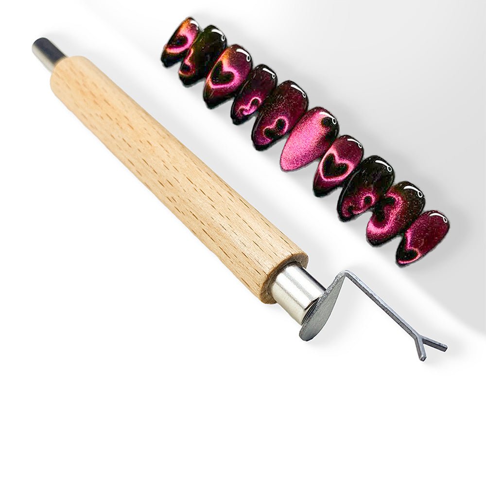 MAKE HEART TOOL + MAGNET - DTK Nail Supply