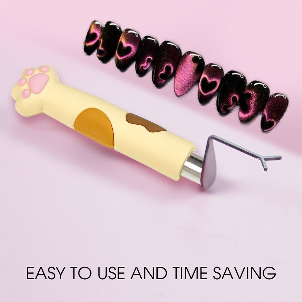 MAKE HEART TOOL + MAGNET - DTK Nail Supply