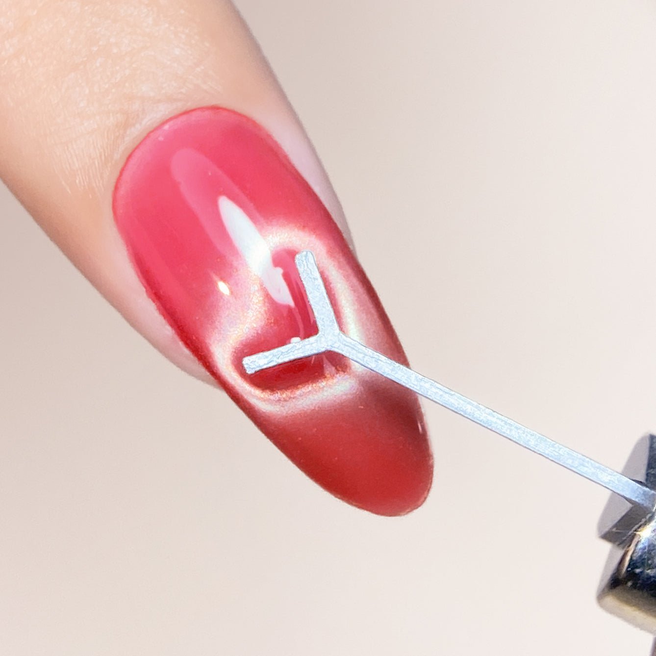 MAKE HEART TOOL + MAGNET - DTK Nail Supply