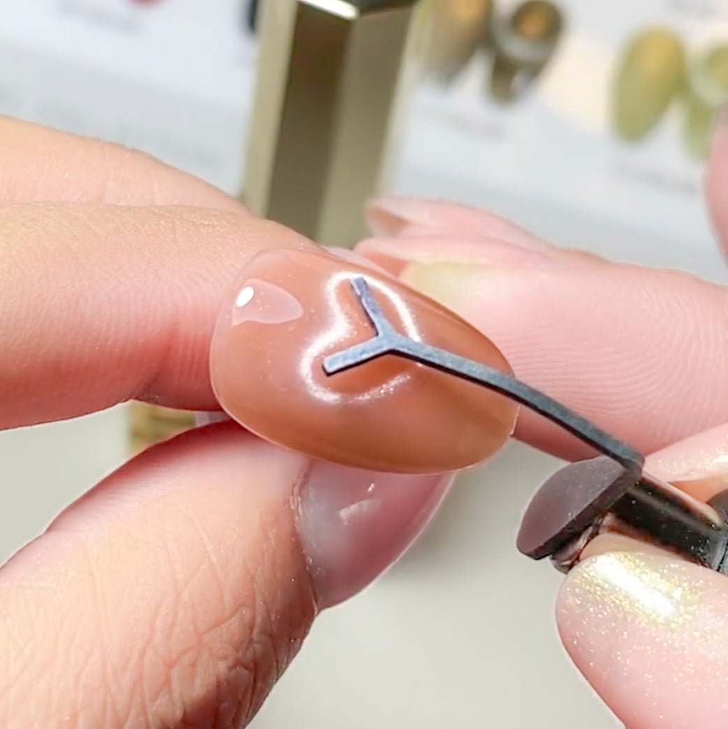 MAKE HEART TOOL + MAGNET - DTK Nail Supply