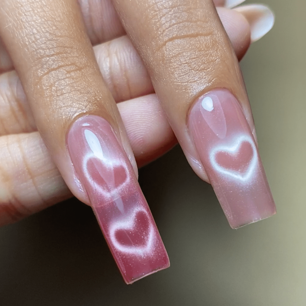 MAKE HEART TOOL + MAGNET - DTK Nail Supply