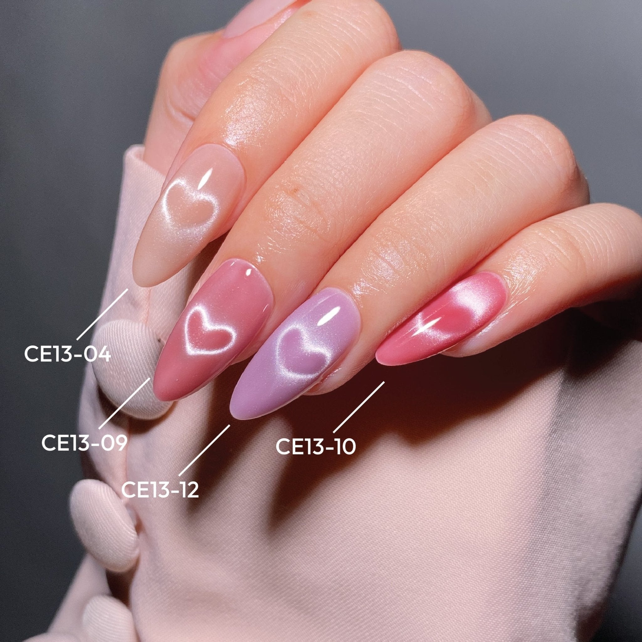 MAKE HEART TOOL + MAGNET - DTK Nail Supply