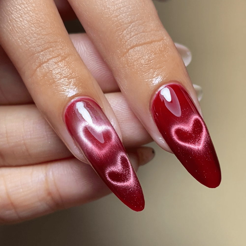 MAKE HEART TOOL + MAGNET - DTK Nail Supply
