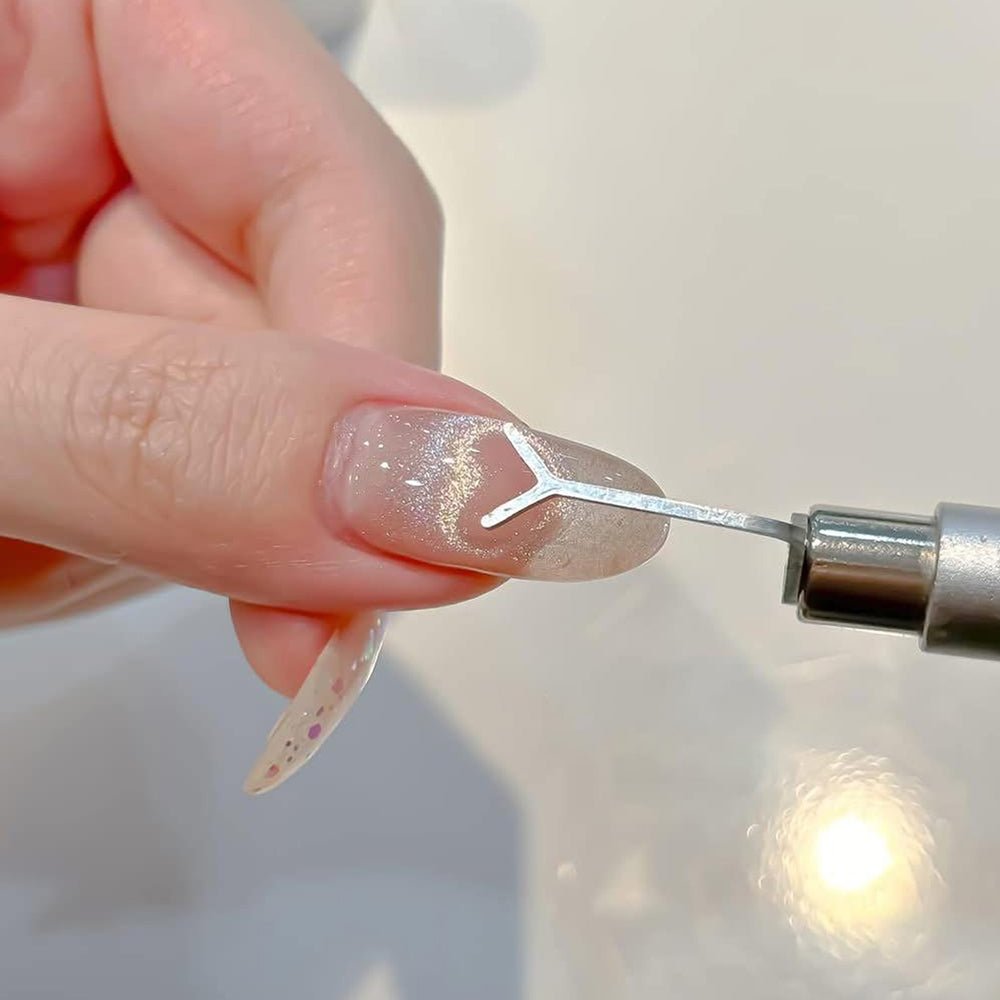 MAKE HEART TOOL + MAGNET - DTK Nail Supply
