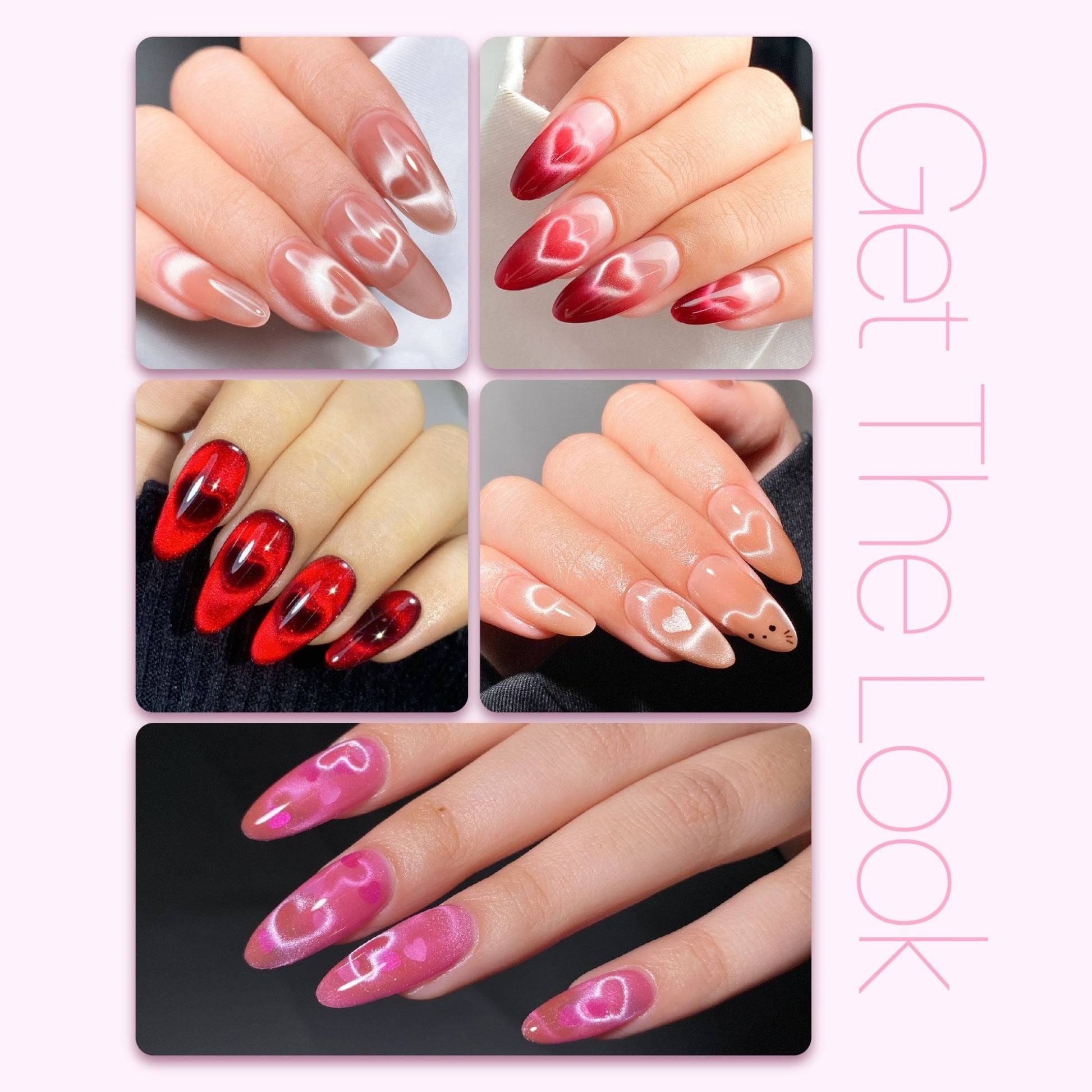 MAKE HEART TOOL + MAGNET - DTK Nail Supply