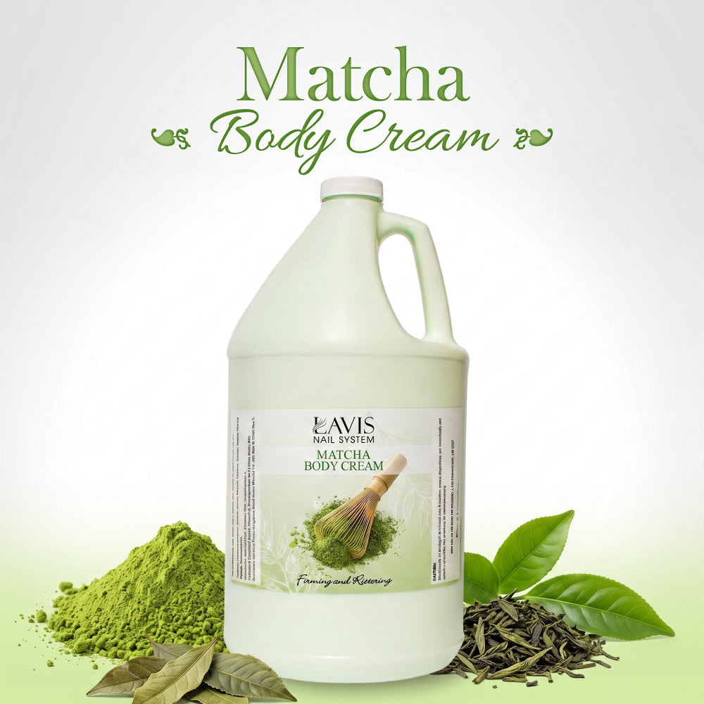 LAVIS - Matcha - Body Cream - 1Gallon