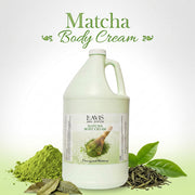 LAVIS - Matcha - Body Cream - 1Gallon