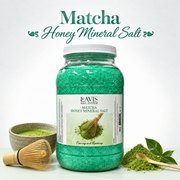 LAVIS - Matcha Honey Mineral Salt - 1Gallon