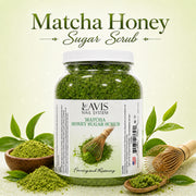 LAVIS - Matcha Honey - Sugar Scrub for Pedicure - 1Gallon