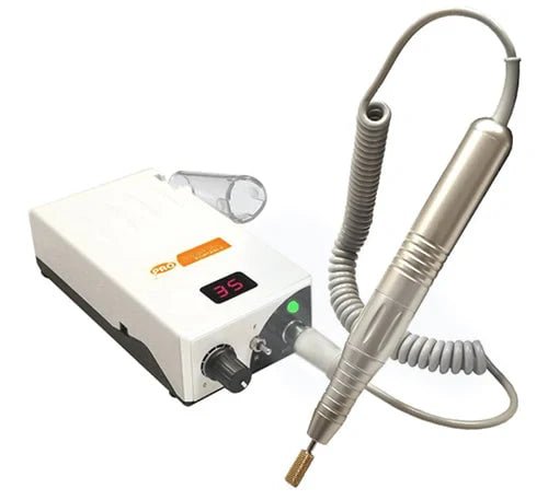 Medicool Rechargable Pro Power 35k Professional Electric File - Pearl White - DTK Nail Supply