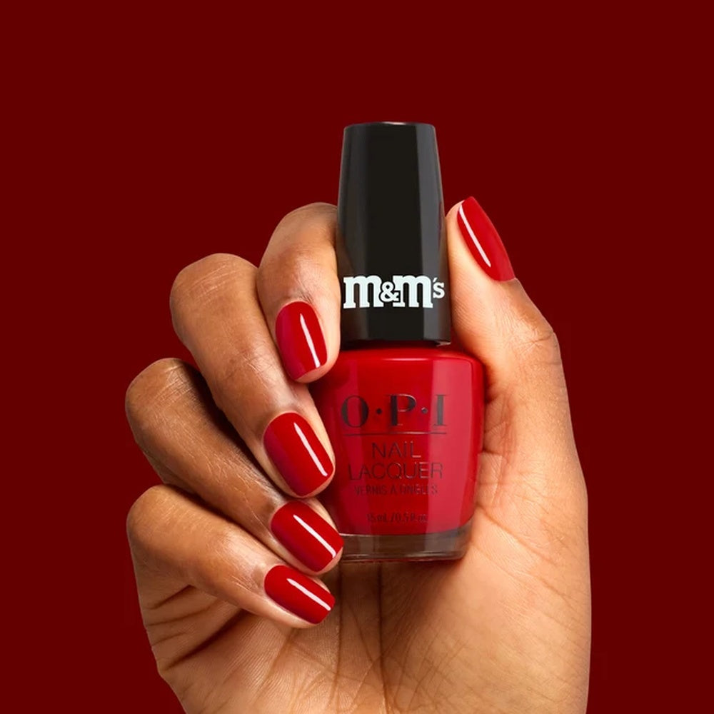 OPI x M&M's Sweeten Your Mani Collection - Gel & Lacquer Duo Set (12 Colors) - DTK Nail Supply
