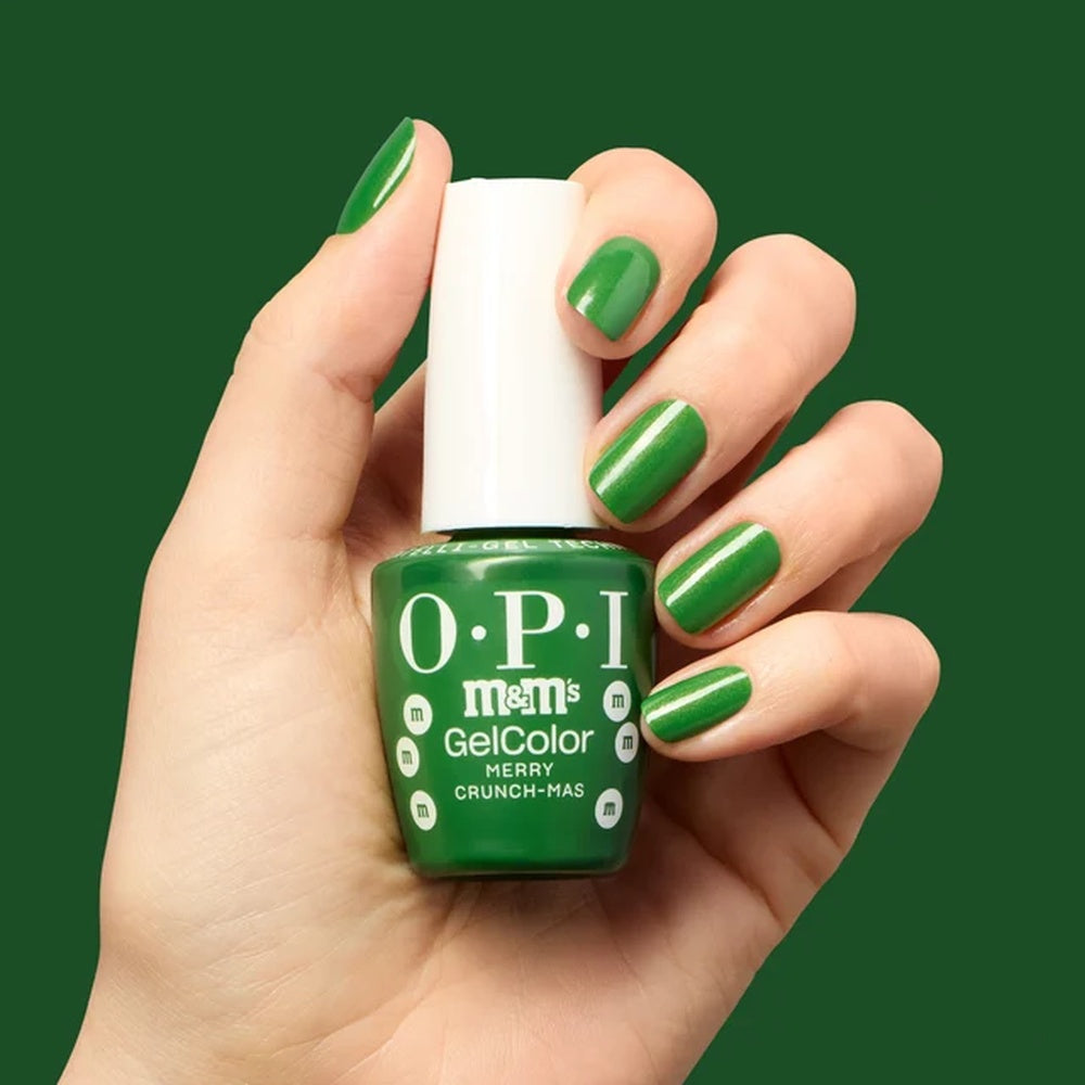 OPI x M&M's Sweeten Your Mani Collection - Gel & Lacquer Duo Set (12 Colors) - DTK Nail Supply