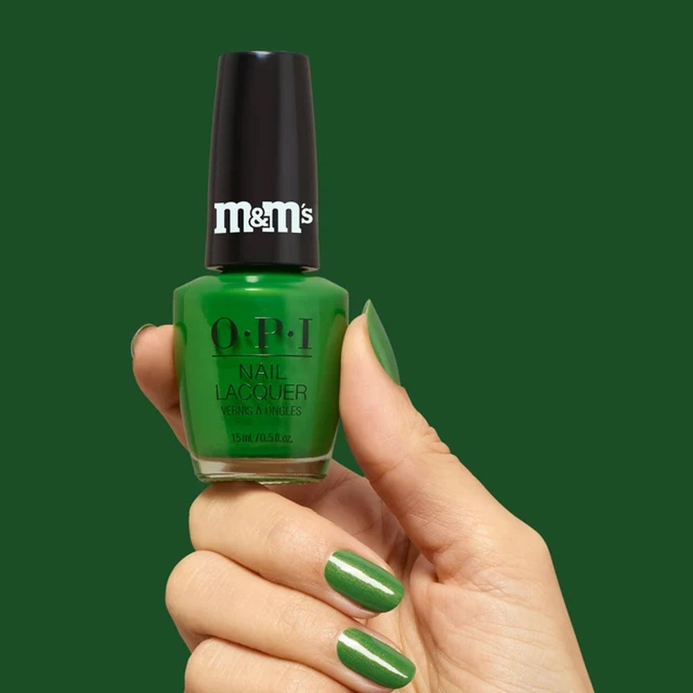 OPI Intelli Gel & Lacquer Duo - HPT06 Merry Crunch-Mas (OPI M&M Collection) - DTK Nail Supply