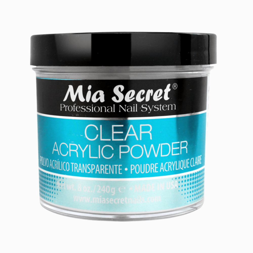 Mia Secret - 00 - Clear - DTK Nail Supply