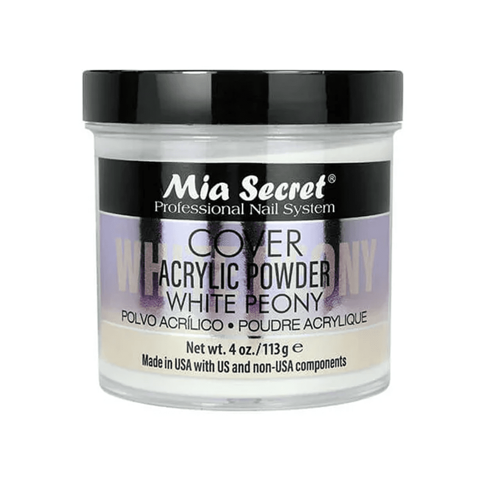 Mia Secret - 15 - Cover White Peony - DTK Nail Supply