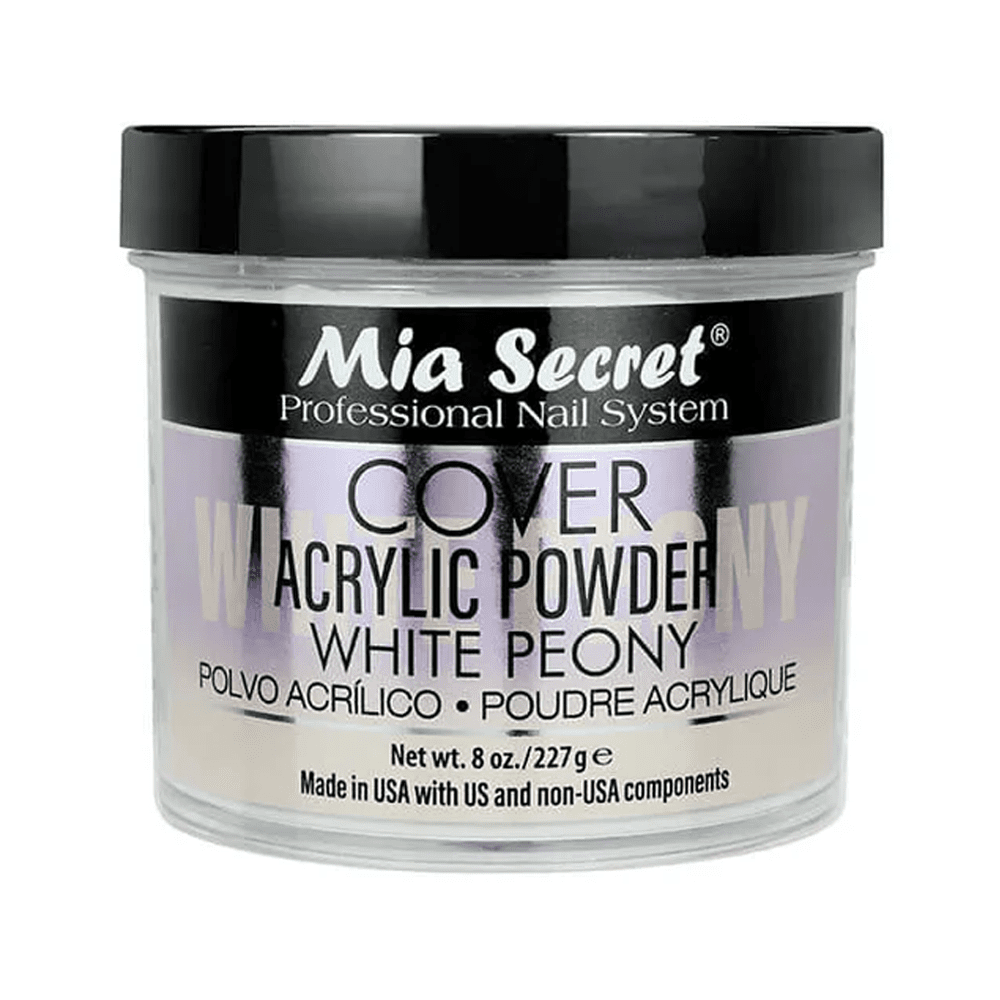 Mia Secret - 15 - Cover White Peony - DTK Nail Supply