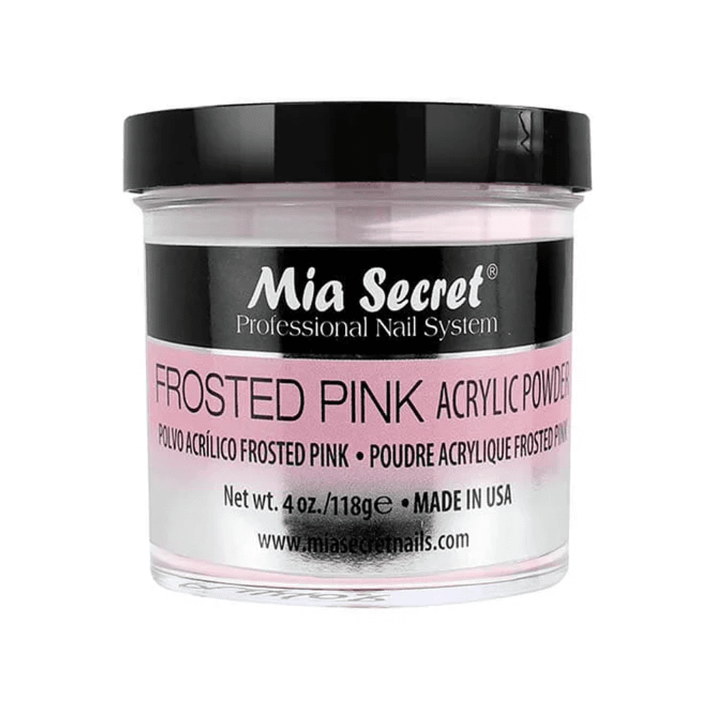 Mia Secret - 19 - Frosted Pink 4oz - DTK Nail Supply
