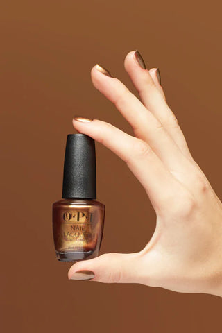  OPI Nail Lacquer - F021 Millenium Mocha - 0.5oz by OPI sold by DTK Nail Supply