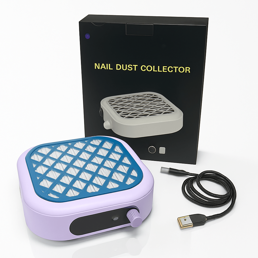 Mini Nail Dust Collector - DTK Nail Supply