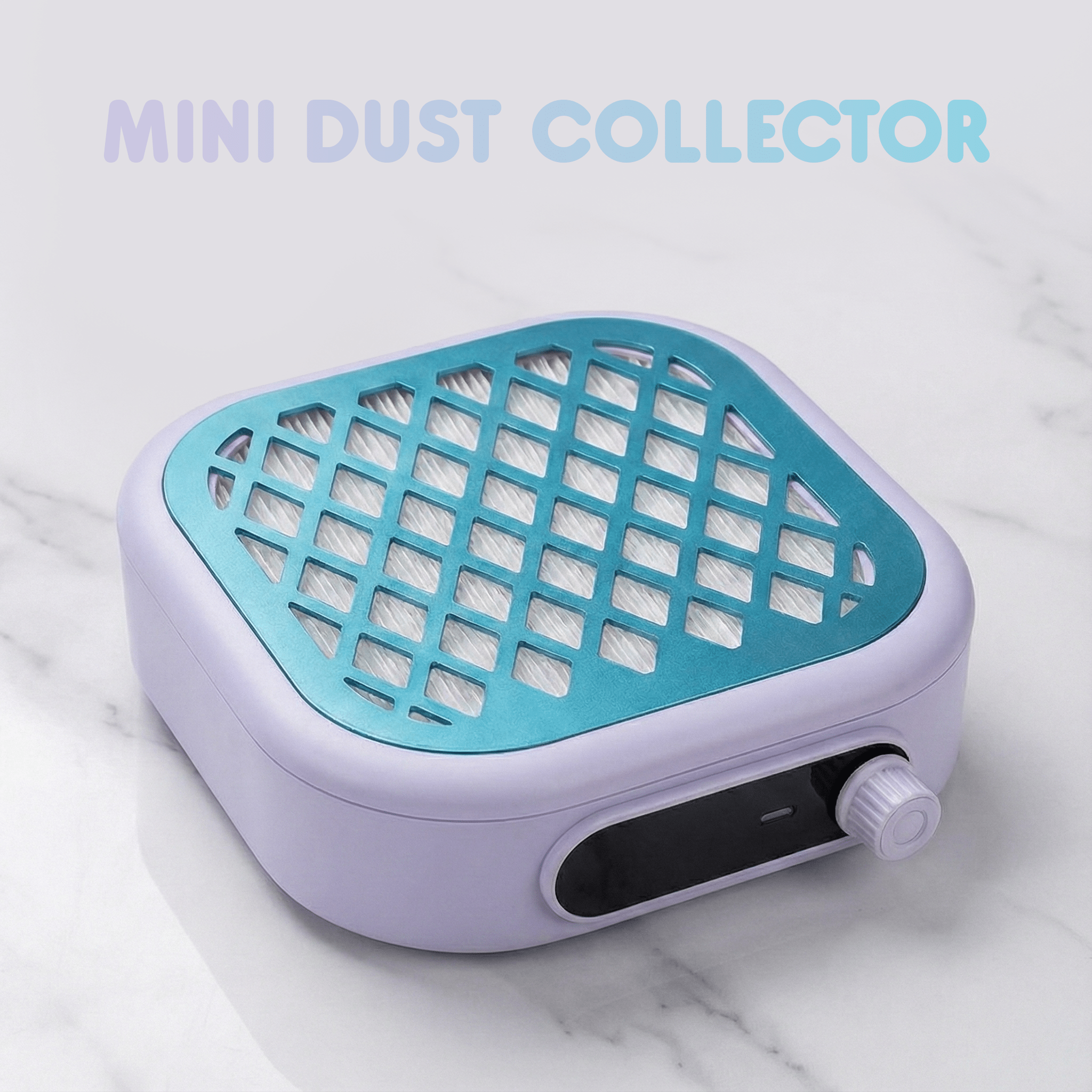Mini Nail Dust Collector Compact Desktop | DTK – DTK Nail Supply