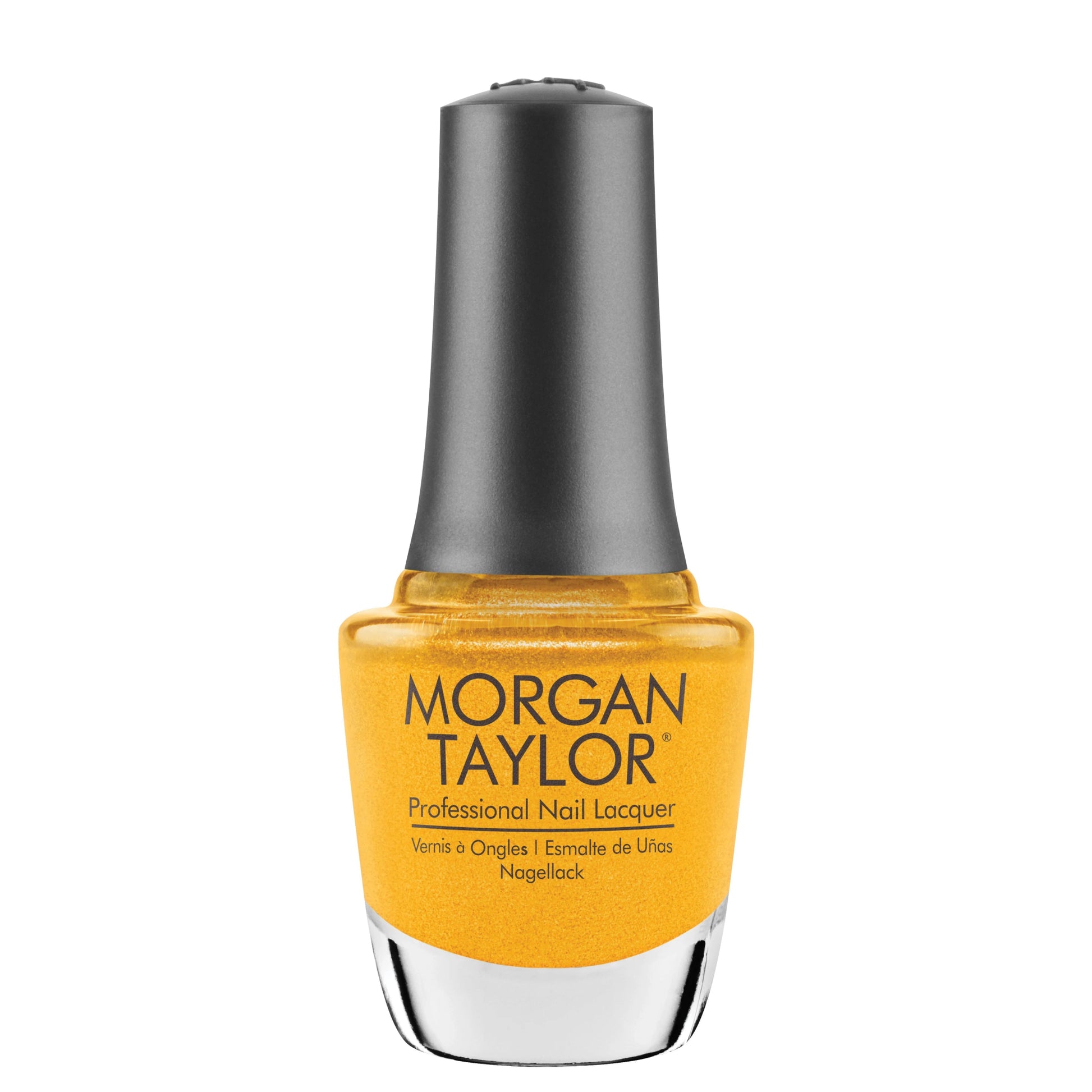 Morgan Taylor 498 - Golden Hour Glow - Nail Lacquer 0.5oz - DTK Nail Supply