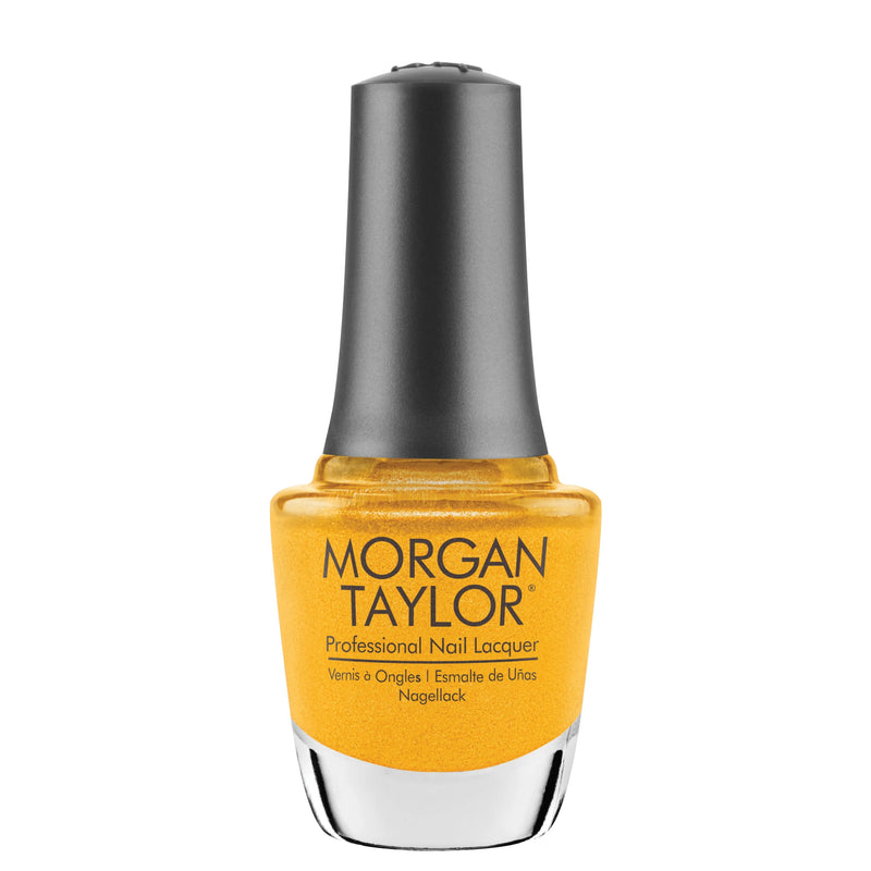 Morgan Taylor 498 - Golden Hour Glow - Nail Lacquer 0.5oz - DTK Nail Supply