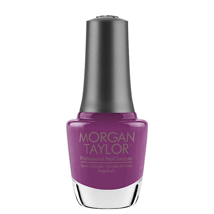Morgan Taylor 527 - Very Berry Clean - Nail Lacquer 0.5oz - DTK Nail Supply