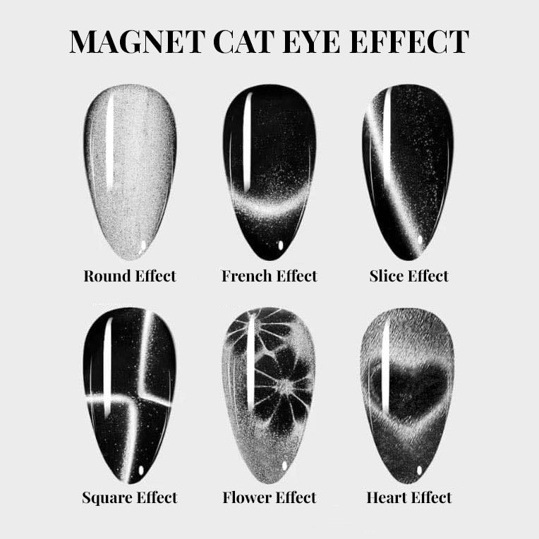 Multi Effects Magnet 6in1 - DTK Nail Supply