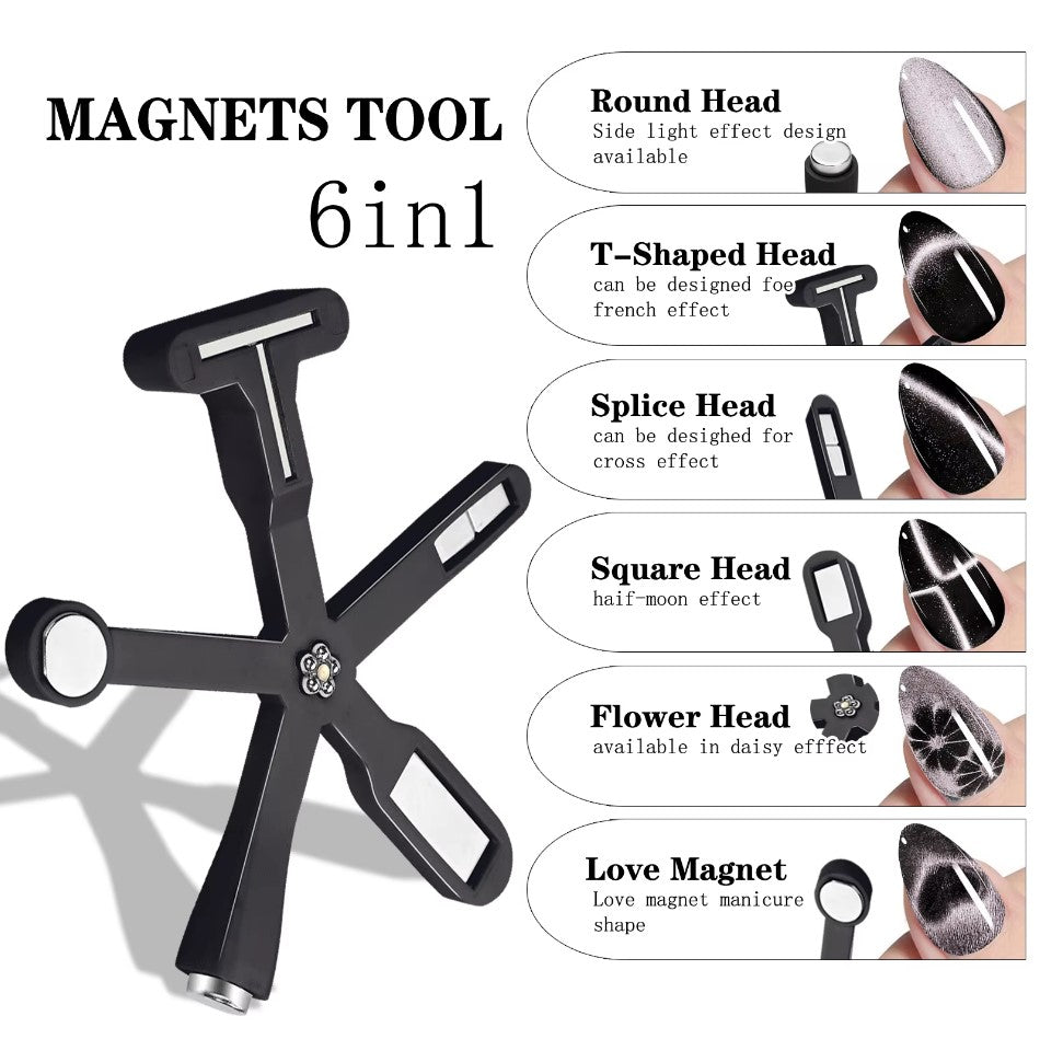 Multi Effects Magnet 6in1 - DTK Nail Supply
