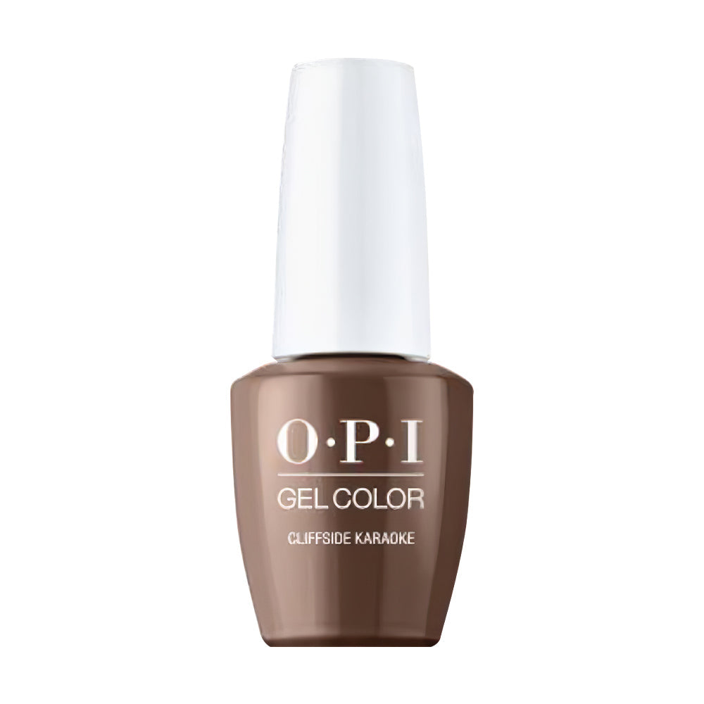 OPI Gel Nail Polish - N80 Cliffside Karaoker by OPI sold by DTK Nail Supply