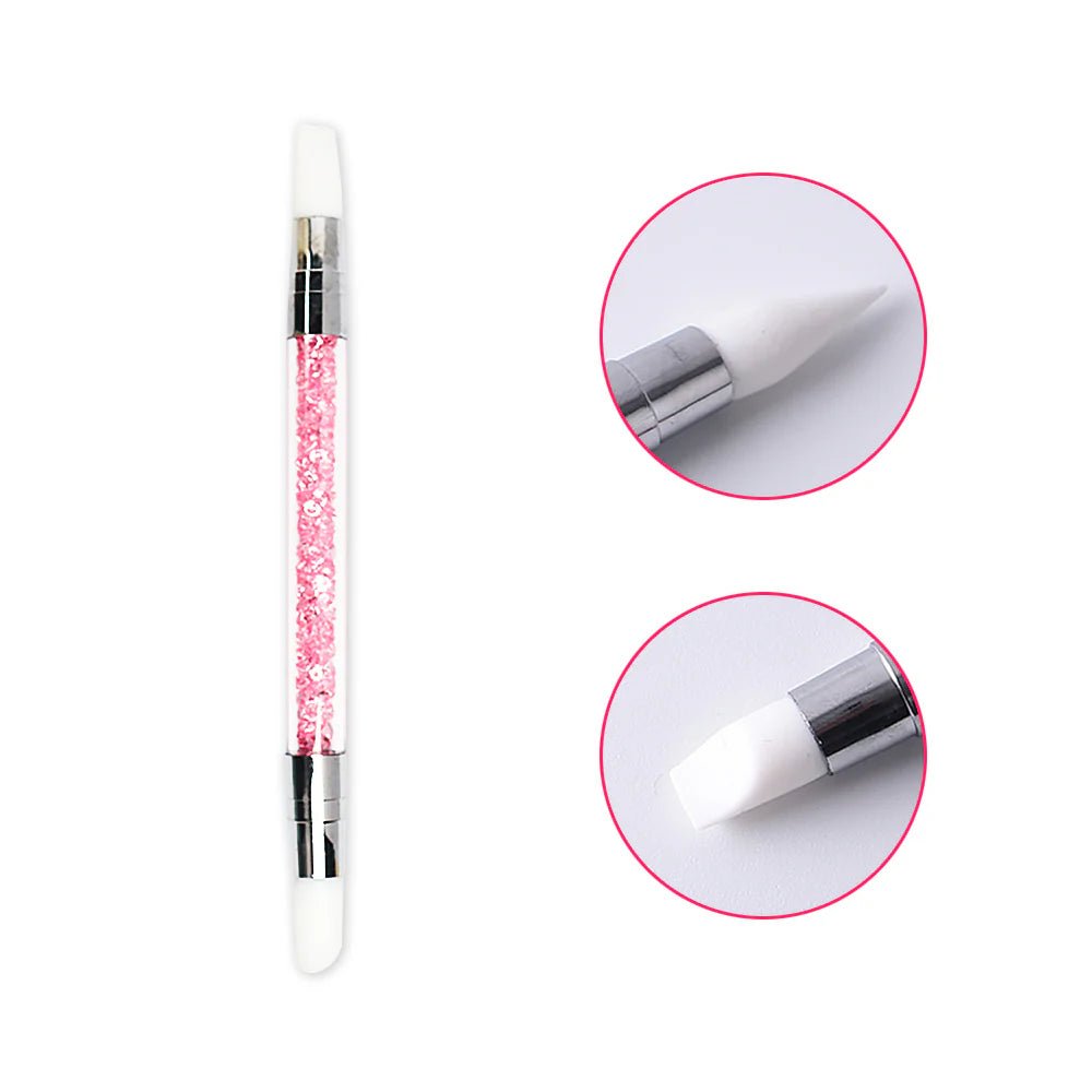 Nail Art Sculpture Pen Acrylic Dual Tipped - 5 Pcs - DTK Nail Supply