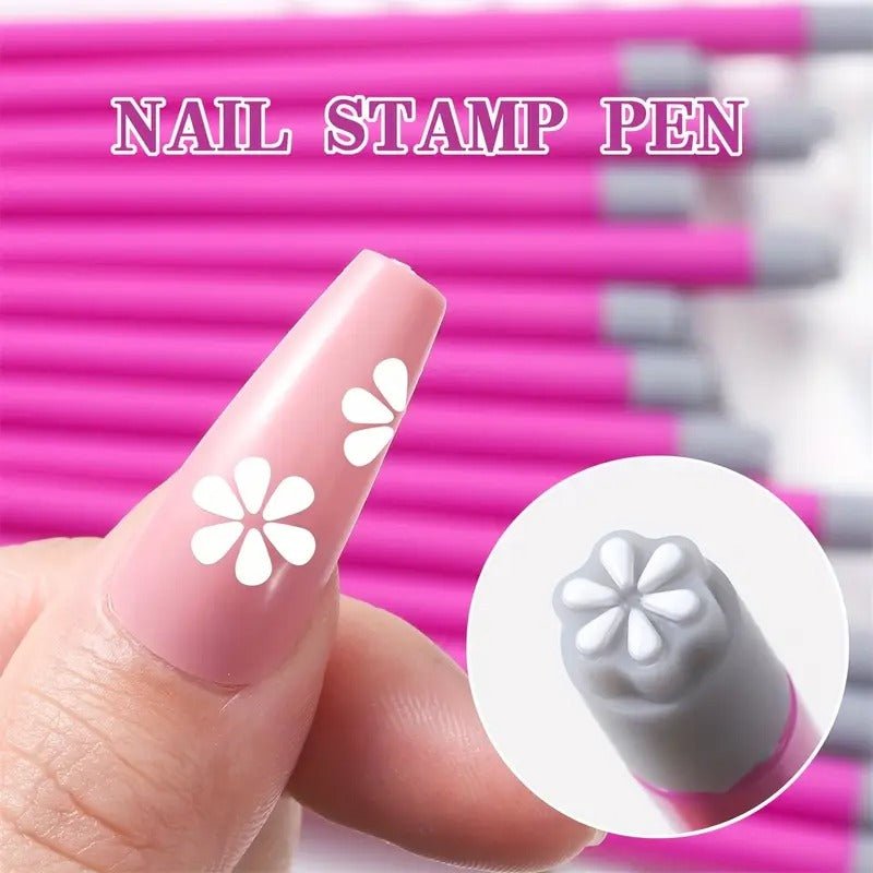 Nail Art Stamp Pen - DTK Nail Supply