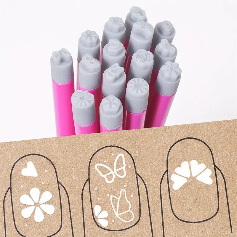 Nail Art Stamp Pen - DTK Nail Supply